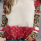 Leopard Round Neck Long Sleeve T-Shirt