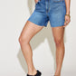 Judy Blue Full Size High Waist Slim Denim Shorts