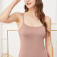 Scoop Neck Cami with Bra