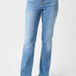 Judy Blue Full Size Mid-Rise Waist Straight Jeans