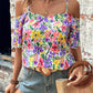 Floral Half Sleeve Blouse