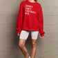 Simply Love Full Size Graphic Round Neck Sweatshirt