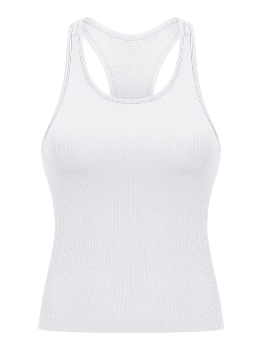 Round Neck Racerback Active Tank