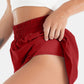 Elastic Waist Active Shorts