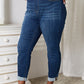 Judy Blue Full Size Skinny Cropped Jeans