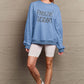 Simply Love Full Size FREEZIN' SEASON Graphic Sweatshirt