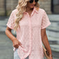 Button Up Short Sleeve Shirt