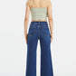 BAYEAS Full Size High Waist Cat's Whisker Wide Leg Jeans