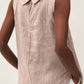 Full Size Round Neck Sleeveless Top