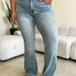 Judy Blue Full Size Mid Rise Flare Jeans