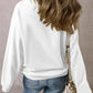 TEXAS Round Neck Dropped Shoulder Sweatshirt