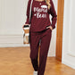 MAMA BEAR Graphic Sweatshirt and Sweatpants Set