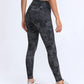 Wide Waistband Leggings with Pockets