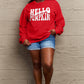 Simply Love Full Size HELLO PUMPKIN Graphic Sweatshirt