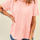 Round Neck Short Sleeve T-Shirt