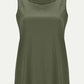 Full Size Round Neck Sleeveless Top