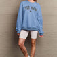 Simply Love Full Size YEEHAW Graphic Round Neck Sweatshirt