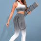 Gradient Sports Tank and Leggings Set