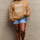 Simply Love Full Size RAISED ON 90'S COUNTRY Graphic Sweatshirt