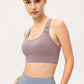 Scoop Neck Long Sports Bra