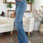 Judy Blue Full Size Mid-Rise Waist Straight Jeans