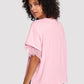 Round Neck Short Sleeve Top