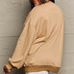 Simply Love Full Size Dropped Shoulder Sweatshirt