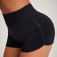 High Waist Active Shorts