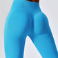 Slim Fit Wide Waistband Sports Leggings