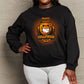 Simply Love Full Size HAPPY HALLOWEEN Graphic Sweatshirt