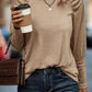 Round Neck Long Sleeve T-Shirt