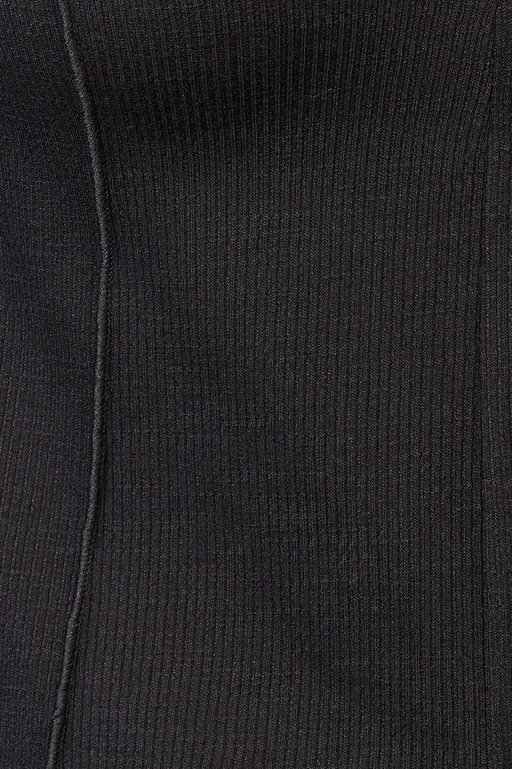 Culture Code Full Size Exposed Seam Long Sleeve Hoodie