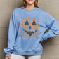 Simply Love Full Size Graphic Dropped Shoulder Sweatshirt