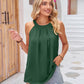 Grecian Neck Sleeveless Top