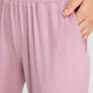 Elastic Waist Active Pants with Pockets