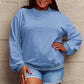 Simply Love Full Size ENJOY THE LITTLE THINGS Round Neck Sweatshirt