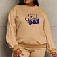 Simply Love Full Size Drop Shoulder Graphic Sweatshirt