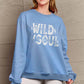 Simply Love Full Size WILD SOUL Graphic Sweatshirt