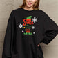 Simply Love Full Size Graphic Round Neck Sweatshirt