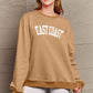 Simply Love Full Size EAST COAST Graphic Sweatshirt