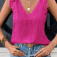 Tie Shoulder V-Neck Tank