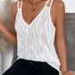 V-Neck Double Spaghetti Straps Cami