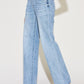 Judy Blue Full Size V Front Waistband Straight Jeans