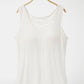 Scoop Neck Wide Strap Tank