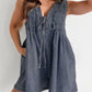 Tied Romper with Pockets