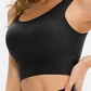 Scoop Neck Long Sports Bra