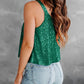 Sequin Scoop Neck Tank