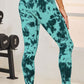 Tie-Dye High Waist Active Leggings