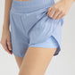 Elastic Waist Active Shorts