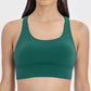 Crisscross Scoop Neck Active Tank